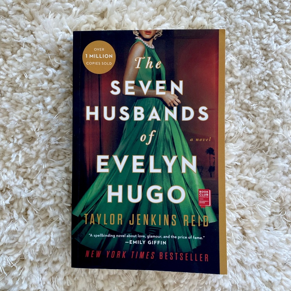 The Seven Husbands of Evelyn Hugo by Taylor Jenkins Reid
